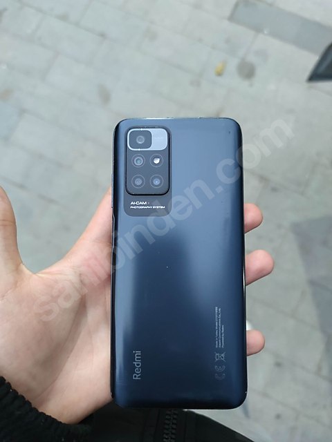 SAHİBİNDEN TEMİZ REDMİ 10 2022