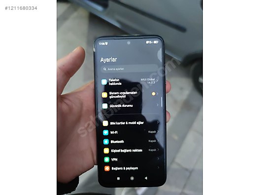 İkinci El ve Sıfır Alışveriş / Cep Telefonu & Aksesuar / Cep Telefonu / Xiaomi / Redmi 10
