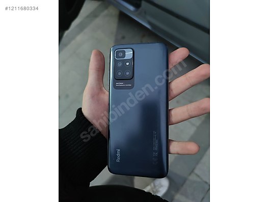 İkinci El ve Sıfır Alışveriş / Cep Telefonu & Aksesuar / Cep Telefonu / Xiaomi / Redmi 10