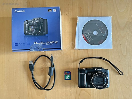 Kompakt / Canon / PowerShot SX160 IS / Canon PowerShot SX160 IS