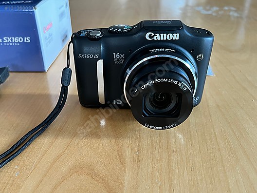 Kompakt / Canon / PowerShot SX160 IS / Canon PowerShot SX160 IS
