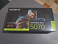 GIGABYTE RTX 5070 DDR7 12GB 192-BIT EKRAN KARTI SIFIR #1283680343