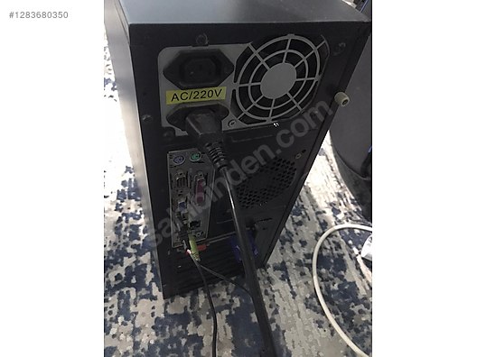 İkinci El ve Sıfır Alışveriş / Bilgisayar / Masaüstü / Modeller / Toplama