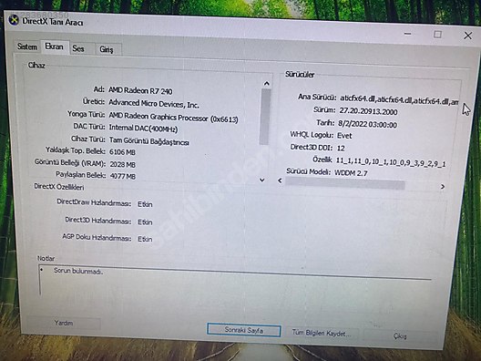 İkinci El ve Sıfır Alışveriş / Bilgisayar / Masaüstü / Modeller / Toplama