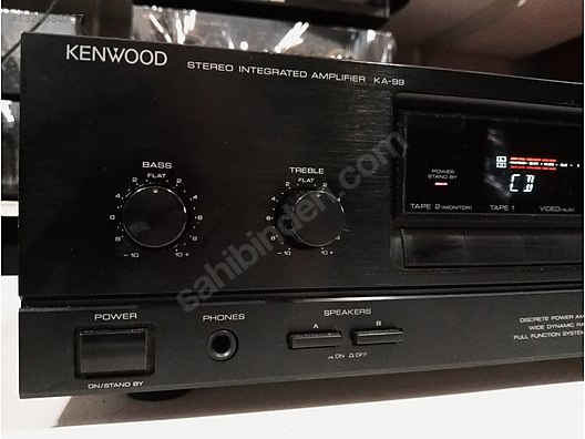 Kenwood Entegre Amfi - KENWOOD KA-99 STEREO INTEGRATED AMPLIFIER