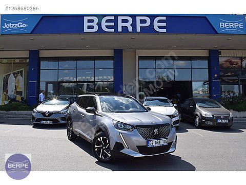 BERPE'DEN Karta Taksitli Peugeot 2008 1.2 PurTech...