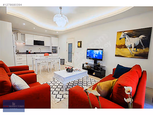 TUZLA MAH'DE EŞYALI KİRALIK DAİRE #1278680394