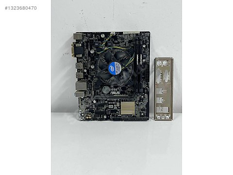 ASUS H110M-K+i7 7700 3.60 GHZ+8 GB DDR4 RAM on sahibinden.com