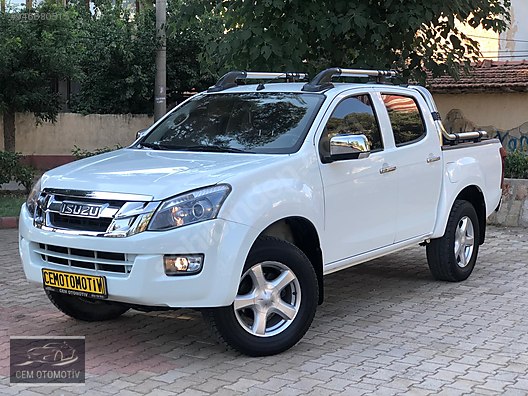 isuzu d max 2 5 cift kabin 4x2 cem otomotivden 54 000kmde 2016 model isuzu d max limited sahibinden comda 946680515