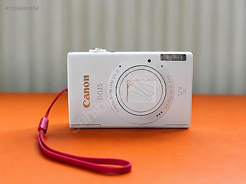 Canon IXUS 12X Zoom | Kutulu | Şarj Aletli on sahibinden.com