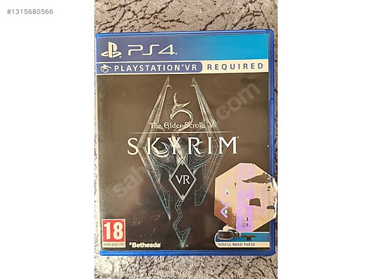 PlayStation VR (CUH-ZVR2 Model) Komple Full Set + 1 Adet Oyun