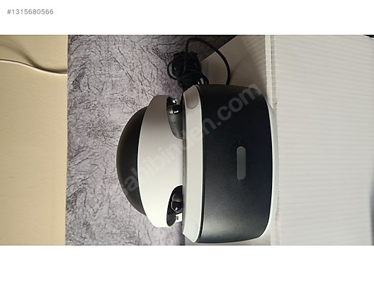 PlayStation VR (CUH-ZVR2 Model) Komple Full Set + 1 Adet Oyun