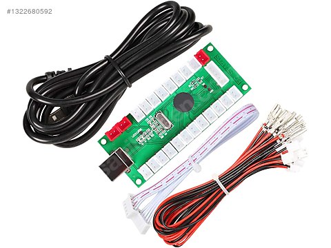 EG Starts Zero Delay USB Arcade Encoder Kartı - PC & RaspberryPi
