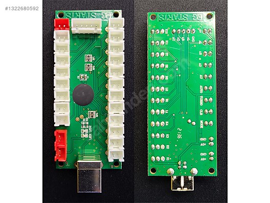 EG Starts Zero Delay USB Arcade Encoder Kartı - PC & RaspberryPi