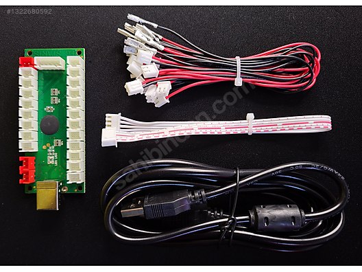 EG Starts Zero Delay USB Arcade Encoder Kartı - PC & RaspberryPi
