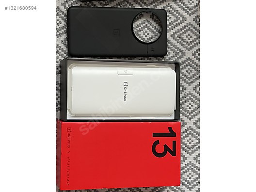512 GB Beyaz OnePlus 13 Cep Telefonu - 1321680594