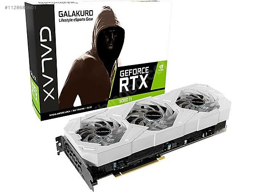 Galakuro Geforce Rtx 3080 Ti White TERTEMIZ at sahibinden.com