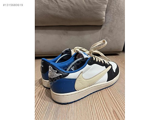 Orijinal Travis Scott Air Jordan Fragment Ayakkabı - Erkek Spor