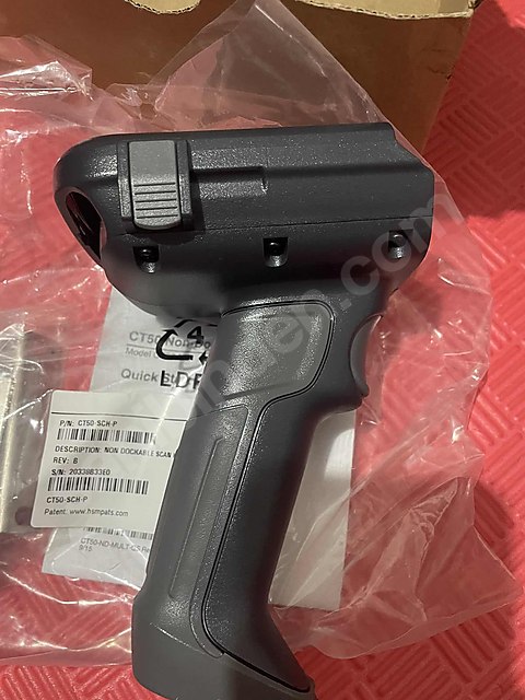 Sıfır paketinde honeywell el terminali