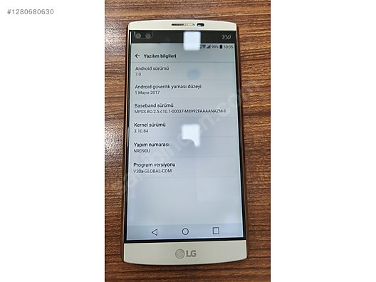 Used & Brand New Items / Cell Phones & Accessories / Cell Phones / LG / V10