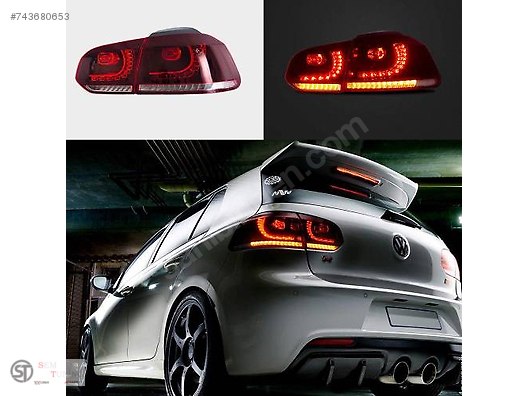 Golf 6 led stop fiyat