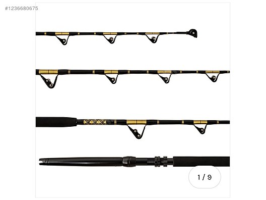 İkinci El ve Sıfır Alışveriş / Spor / Doğa Sporları / Balıkçılık / Balık Yakalama Malzemeleri / Kamış & Aksesuarlar