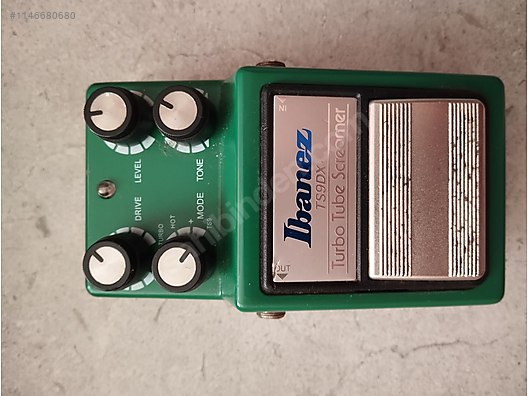 Ibanez ts9dx deals turbo tube screamer