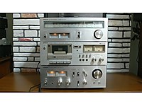 HITACHI HA 270 AMFİ TUNER VE KASETÇALAR TAKIM