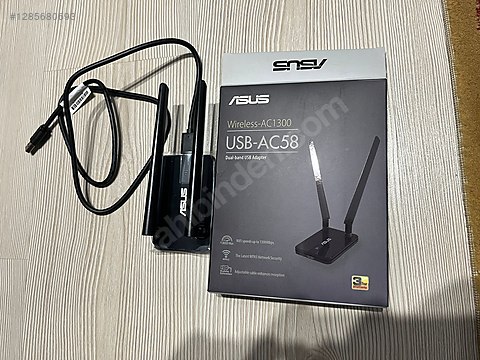 Usb Ac58 ASUS USB-AC58 400MBPS-867MBPS DUAL-BANT KABLOSUZ-AC USB ADAPTÖR ...