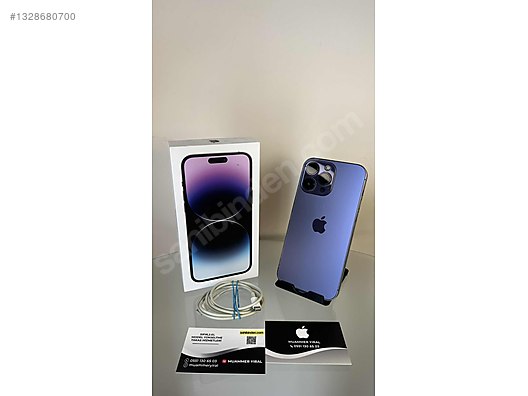Apple / iPhone 14 Pro Max / İPHONE 14 PRO MAX 256GB PİL 79 DERİN