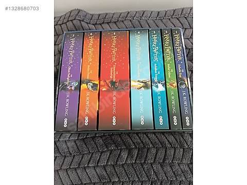 Fantastik Roman / Harry Potter Özel Kutulu Set 7 Kitap Takım