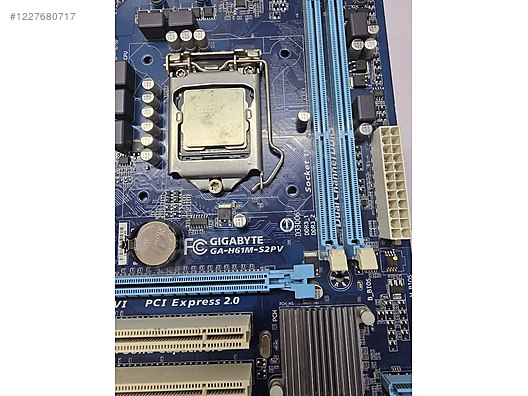 GIGABYTE H61M - Anakart ve Tüm Masaüstü Bilgisayar Parçaları sahibinden.com'da