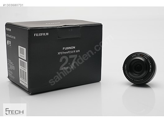 Lensler / Fujifilm Fujinon XF 27mm f/2.8 R sahibinden.comda