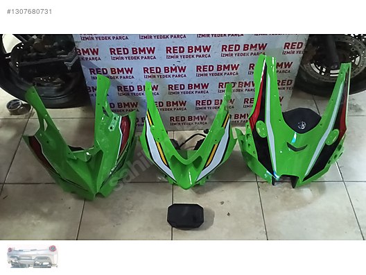 Grenaj / Kawasaki ex400 EX 400 ninja 400 kafa grenajı + far