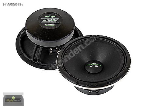 アベル様 Speaker / Midrange / Apocalypse AP-M67AC 16 cm 600W 300RMS Spl