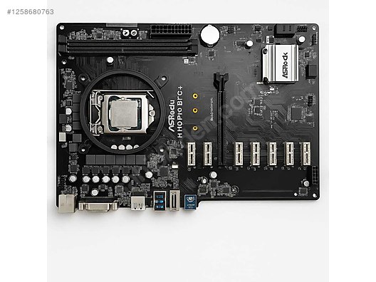 ASROCK H110 PRO BTC+ anakart - Anakart ve Tüm Masaüstü Bilgisayar Parçaları sahibinden.com'da