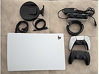 1TB Sony PS5 Diskli model ve aksesuarları+ PS VR2 !TAKAS YOK!
