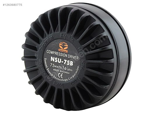 SAMMI UNIT NSU-75B 75 WATT 16 OHM 115DB 150 HZ [CAMİİ] - Sıfır
