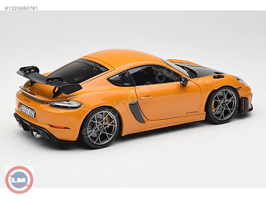 Norev Diecast Model 1:18 Porsche Araba - 1320680781