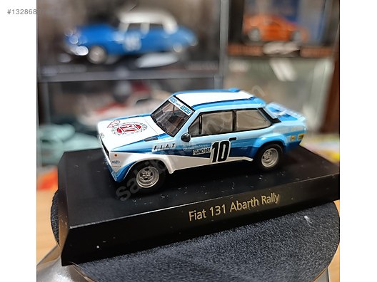 Kyosho Diecast Model 1:64 Fiat Araba - 1328680788