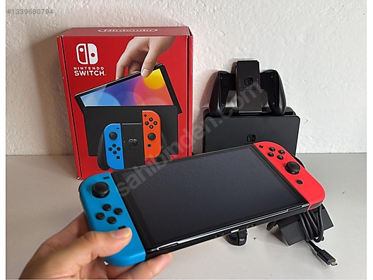 Nintendo Switch xim4 256 gb hfz ÇİPLİ FUL GÜNCEL OYUNLU OLED NiNDENDO SWİTCH sahibinden