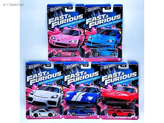 hot wheels fast furious at sahibinden 1176680795