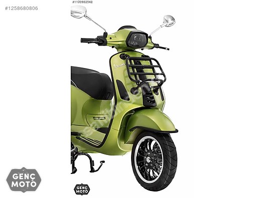 Koruma / Vespa Primavera 150 Ön Portbagaj Demiri Sprint 150 Port