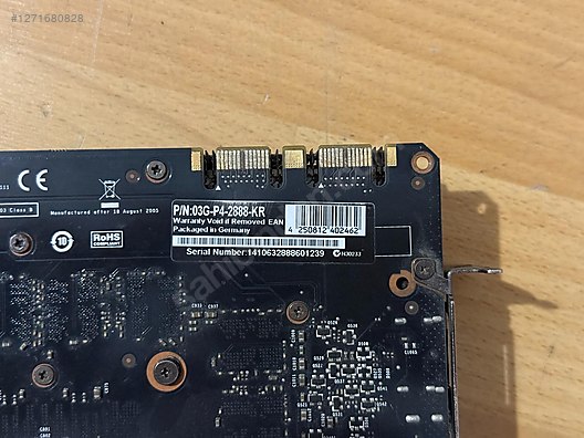 384 Evga Ekran Kartı