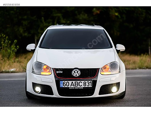 volkswagen golf 1 6 fsi comfortline komple gti gorunum 6 ileri vites golf 5 beyaz sanruf muzik siste at sahibinden com 955680856