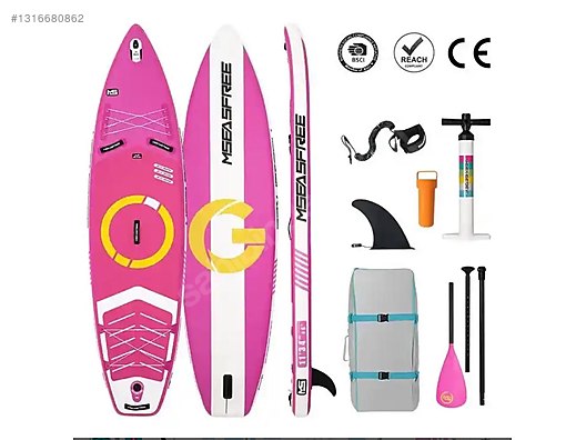 SUP Malzemeleri / msea sfree ultra geniş sup 335*86*15 sahibinden