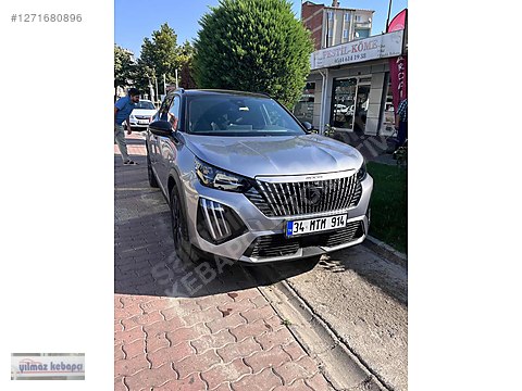 2025 PEUGEOT 2008 GT HATASIZ BOYASIZ TRAMERSİZ...