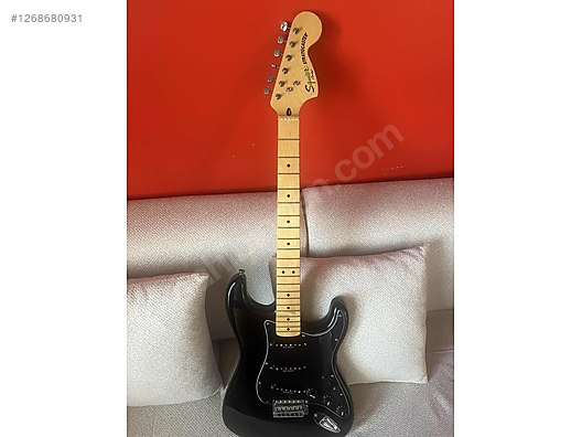 Squier Elektro Gitar
