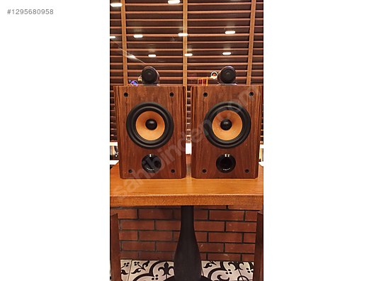 B&W Matrix 805 Referans Hoparlör İngiliz Audiofil Klasik - İkinci