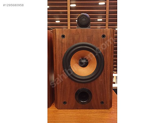 B&W Matrix 805 Referans Hoparlör İngiliz Audiofil Klasik - İkinci